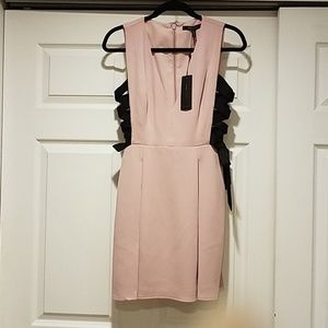 Bcbgmaxazaria kalie lace up dress